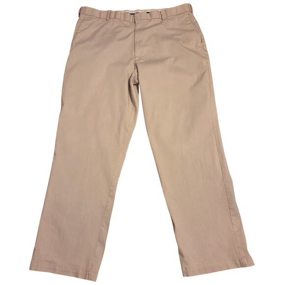 DOCKERS Beige Khakis Men's Pants Size 40x32 - Picture 1 of 4